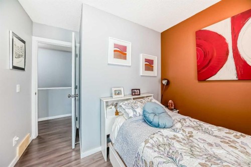 158 Bridleridge Circle Sw, Calgary, AB - Indoor Photo Showing Bedroom
