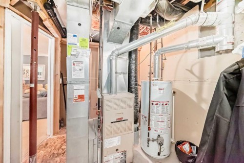 158 Bridleridge Circle Sw, Calgary, AB - Indoor Photo Showing Basement