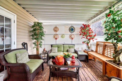 158 Bridleridge Circle Sw, Calgary, AB - Outdoor With Deck Patio Veranda With Exterior