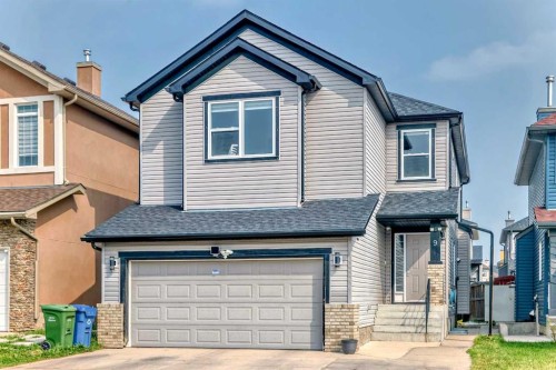 9 Saddlecrest Crescent Ne, Calgary, AB - Outdoor With Facade