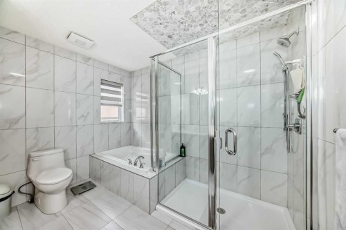 9 Saddlecrest Crescent Ne, Calgary, AB - Indoor Photo Showing Bathroom