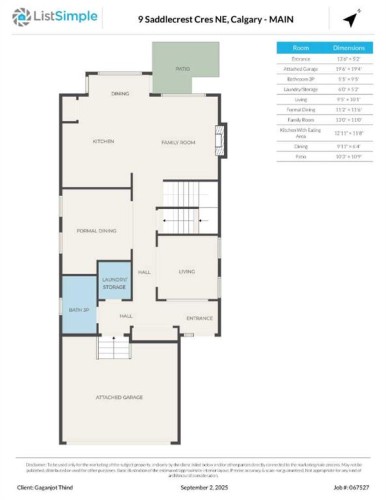 9 Saddlecrest Crescent Ne, Calgary, AB - Other