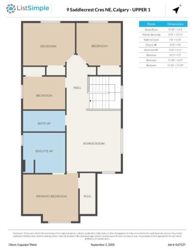 9 Saddlecrest Crescent Ne, Calgary, AB - Other