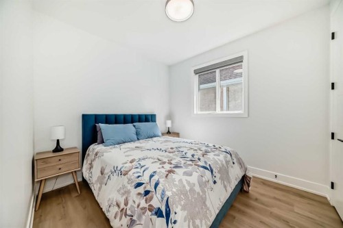 3-3512 15 Street Sw, Calgary, AB - Indoor Photo Showing Bedroom