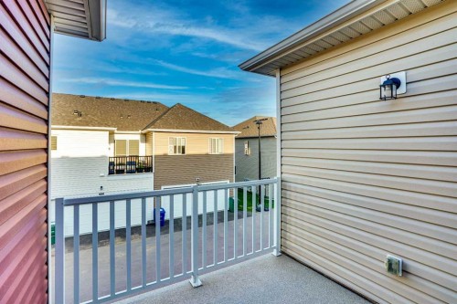 216 Windbury Lane Sw, Airdrie, AB - Outdoor With Exterior