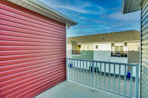 216 Windbury Lane Sw, Airdrie, AB - Outdoor With Exterior