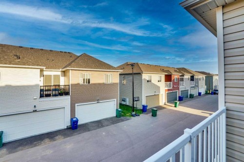 216 Windbury Lane Sw, Airdrie, AB - Outdoor With Exterior