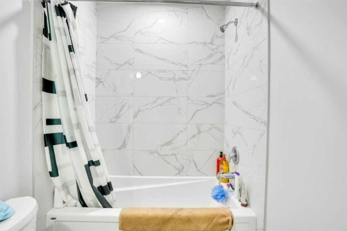 216 Windbury Lane Sw, Airdrie, AB - Indoor Photo Showing Bathroom