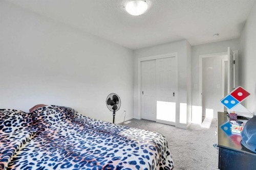 216 Windbury Lane Sw, Airdrie, AB - Indoor Photo Showing Bedroom