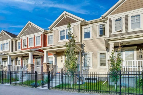 216 Windbury Lane Sw, Airdrie, AB - Outdoor With Facade