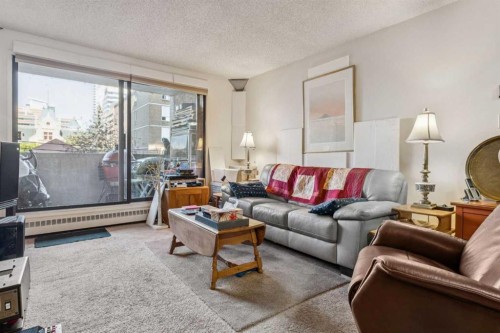 303-924 14 Avenue Sw, Calgary, AB - Indoor Photo Showing Living Room