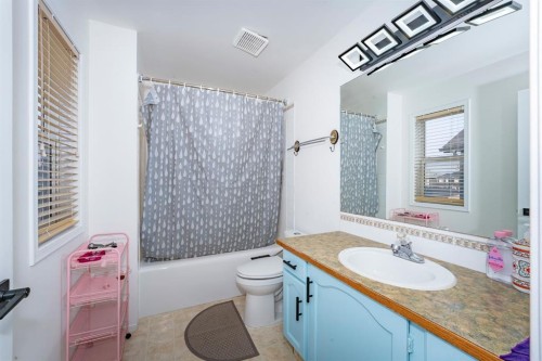714 Martindale Boulevard Ne, Calgary, AB - Indoor Photo Showing Bathroom