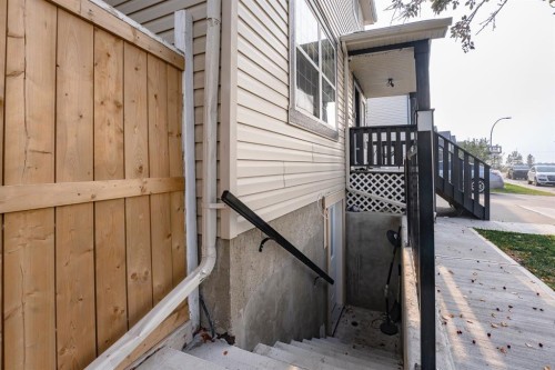 714 Martindale Boulevard Ne, Calgary, AB - Outdoor With Exterior