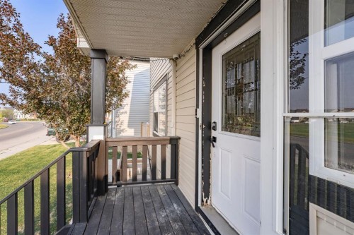 714 Martindale Boulevard Ne, Calgary, AB - Outdoor With Deck Patio Veranda With Exterior