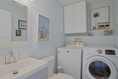 18 Citadel Vista Green Nw, Calgary, AB - Indoor Photo Showing Laundry Room