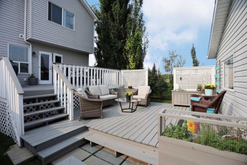 18 Citadel Vista Green Nw, Calgary, AB - Outdoor With Deck Patio Veranda With Exterior