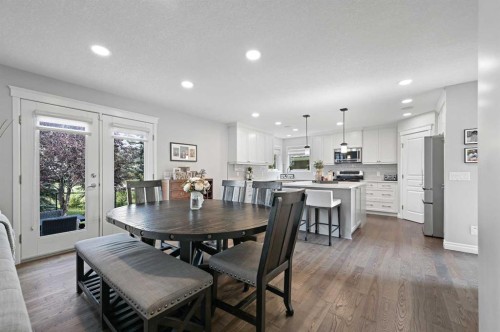 95 Panorama Hills View Nw, Calgary, AB - Indoor Photo Showing Dining Room