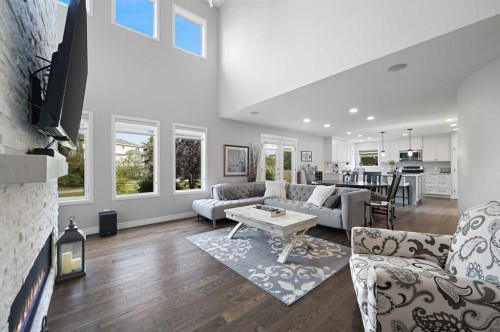95 Panorama Hills View Nw, Calgary, AB - Indoor Photo Showing Living Room