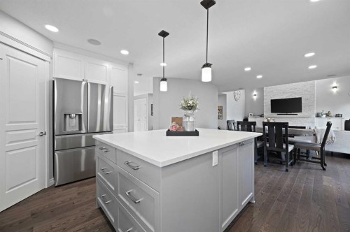 95 Panorama Hills View Nw, Calgary, AB - Indoor Photo Showing Kitchen With Upgraded Kitchen