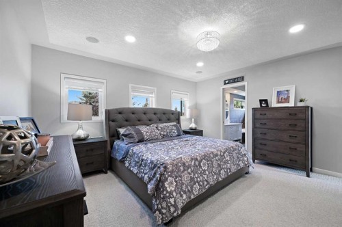 95 Panorama Hills View Nw, Calgary, AB - Indoor Photo Showing Bedroom