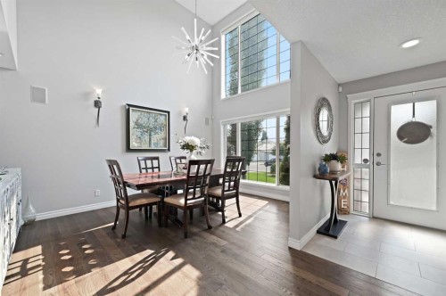95 Panorama Hills View Nw, Calgary, AB - Indoor Photo Showing Dining Room