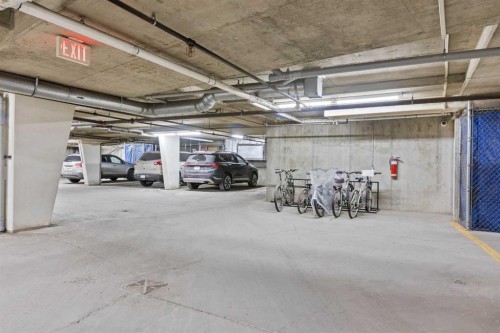 2205-7451 Springbank Boulevard Sw, Calgary, AB - Indoor Photo Showing Garage