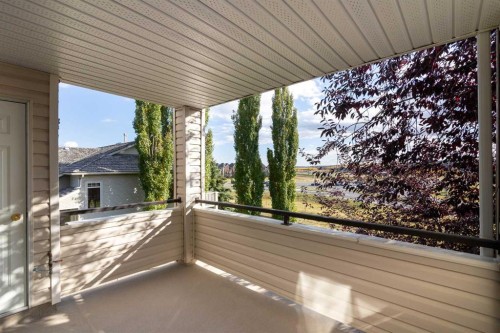 2205-7451 Springbank Boulevard Sw, Calgary, AB - Outdoor With Deck Patio Veranda
