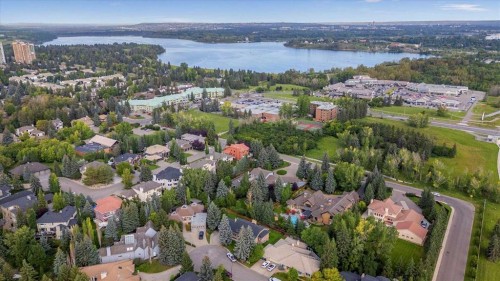 1521 92 Avenue Sw, Calgary, AB - Outdoor With Body Of Water With View