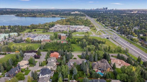 1521 92 Avenue Sw, Calgary, AB - Outdoor With Body Of Water With View