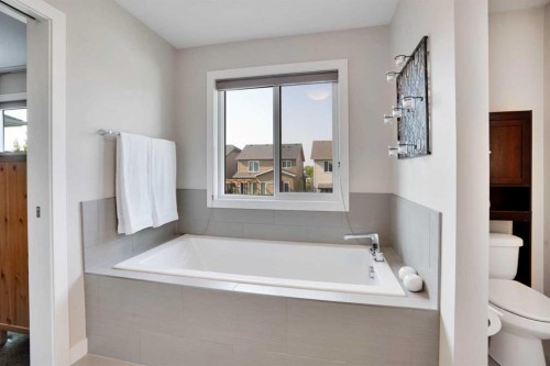 139 Legacy Circle Se, Calgary, AB - Indoor Photo Showing Bathroom