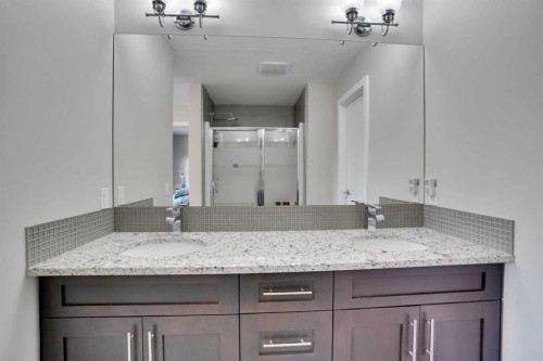 139 Legacy Circle Se, Calgary, AB - Indoor Photo Showing Bathroom