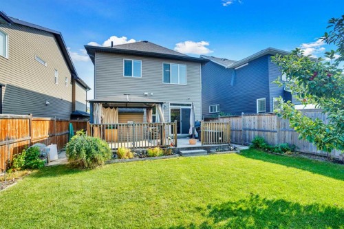 139 Legacy Circle Se, Calgary, AB - Outdoor With Deck Patio Veranda