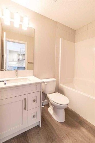 217-30 Walgrove Walk Se, Calgary, AB - Indoor Photo Showing Bathroom