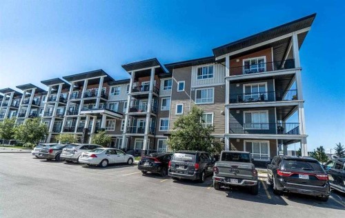 217-30 Walgrove Walk Se, Calgary, AB - Outdoor With Balcony With Facade