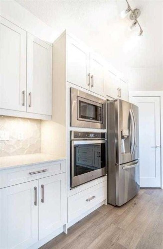 217-30 Walgrove Walk Se, Calgary, AB - Indoor Photo Showing Kitchen With Stainless Steel Kitchen