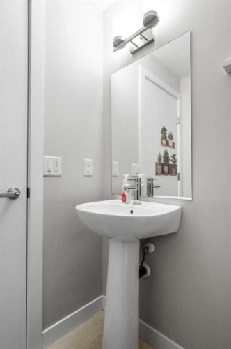 716 Redstone Crescent Ne, Calgary, AB - Indoor Photo Showing Bathroom