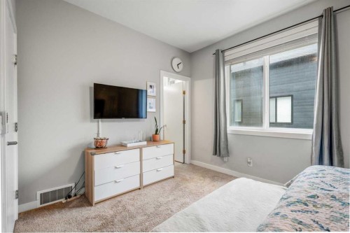 716 Redstone Crescent Ne, Calgary, AB - Indoor Photo Showing Bedroom