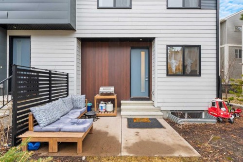 716 Redstone Crescent Ne, Calgary, AB - Outdoor With Exterior