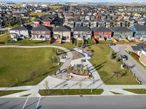 716 Redstone Crescent Ne, Calgary, AB - Outdoor With View