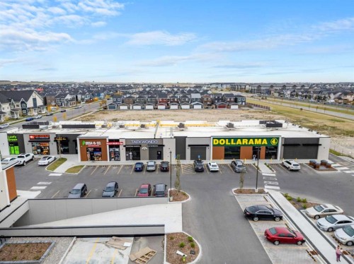 716 Redstone Crescent Ne, Calgary, AB - Outdoor With View