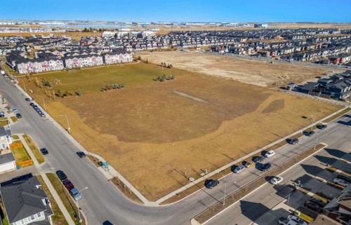 716 Redstone Crescent Ne, Calgary, AB - Outdoor With View