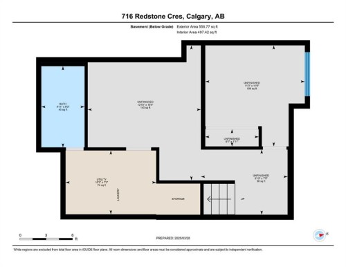 716 Redstone Crescent Ne, Calgary, AB - Other
