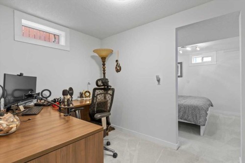 343 Queen Tamara Way Se, Calgary, AB - Indoor Photo Showing Office