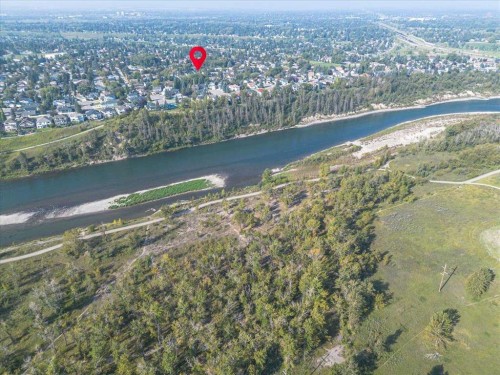 343 Queen Tamara Way Se, Calgary, AB - Outdoor With Body Of Water With View