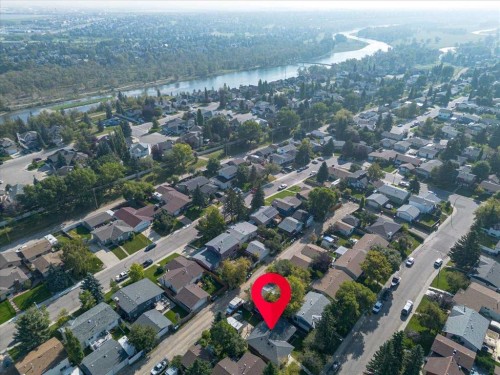343 Queen Tamara Way Se, Calgary, AB - Outdoor With View