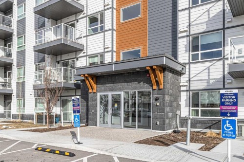 203-360 Harvest Hills Way Ne, Calgary, AB - Outdoor
