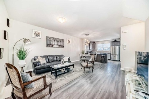 77 Red Sky Way Ne, Calgary, AB - Indoor Photo Showing Living Room