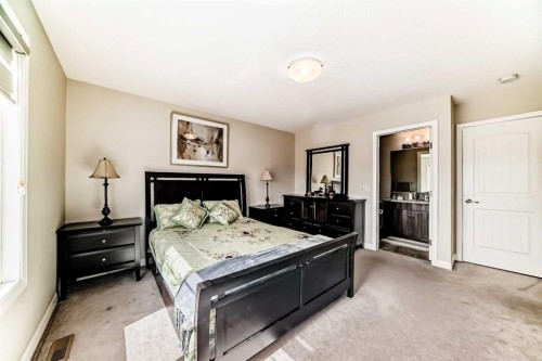 77 Red Sky Way Ne, Calgary, AB - Indoor Photo Showing Bedroom