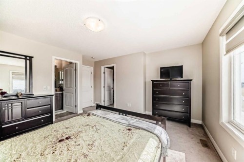 77 Red Sky Way Ne, Calgary, AB - Indoor Photo Showing Bedroom
