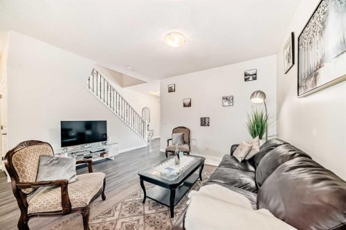 77 Red Sky Way Ne, Calgary, AB - Indoor Photo Showing Living Room